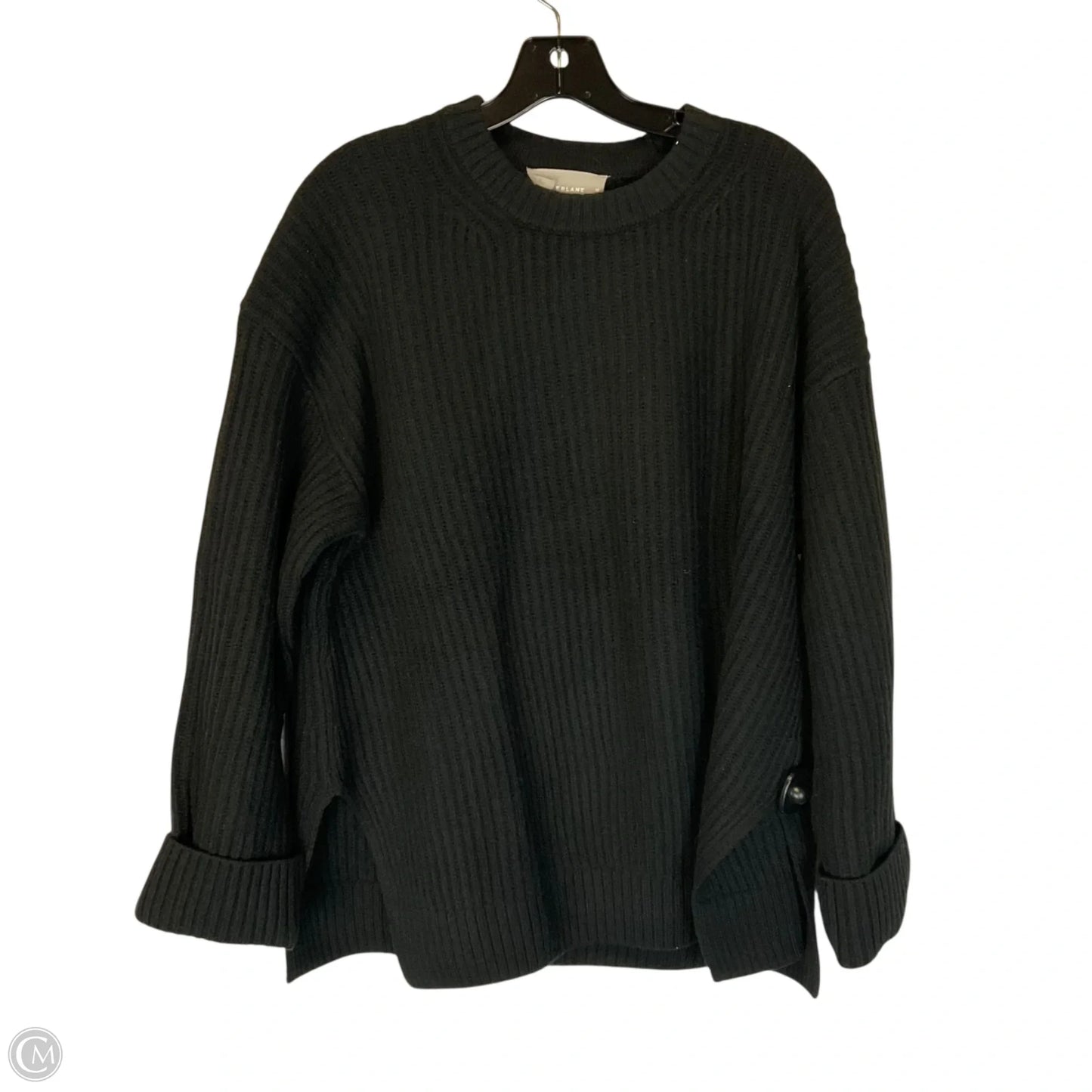 Sweater By Everlane In Black, Size: M