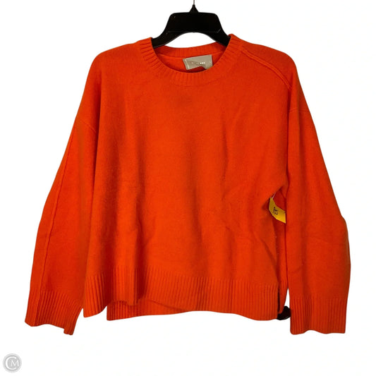 Sweater By Everlane In Orange, Size: L