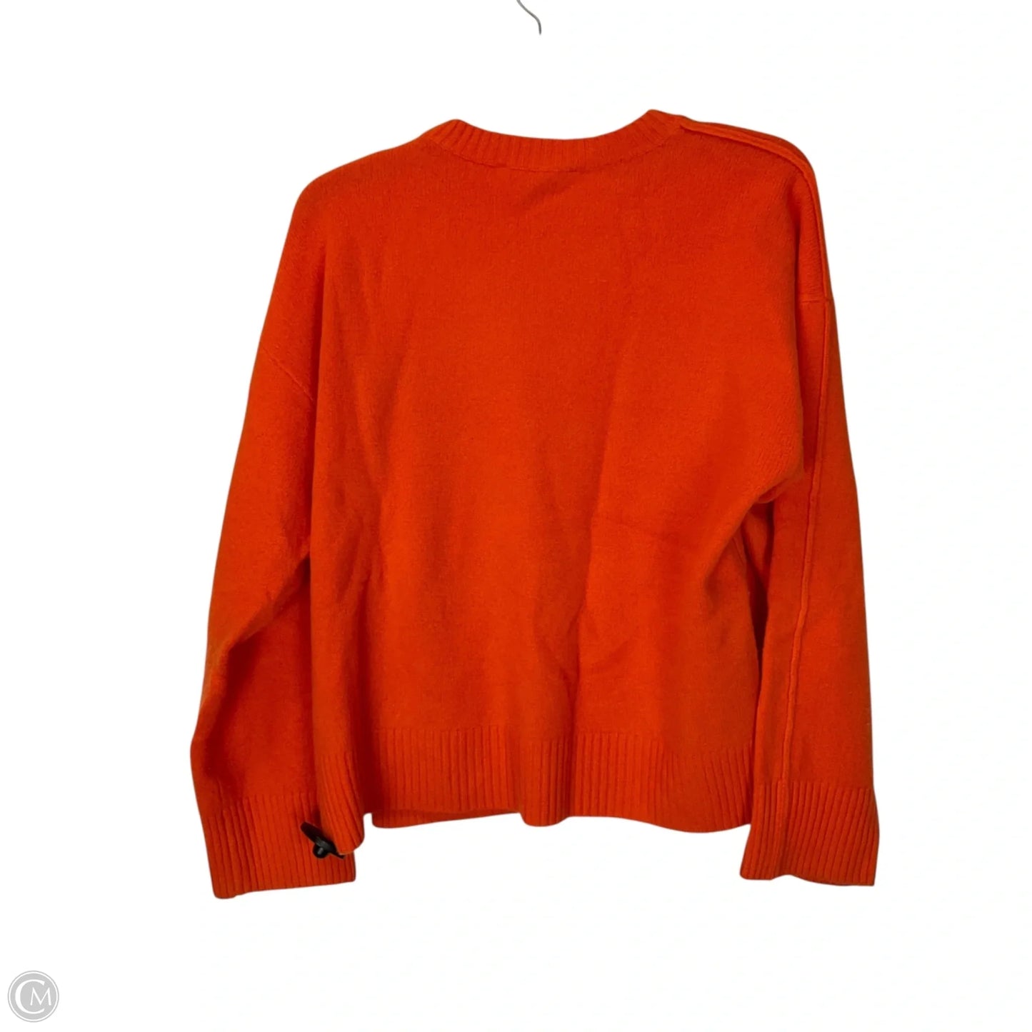 Sweater By Everlane In Orange, Size: L