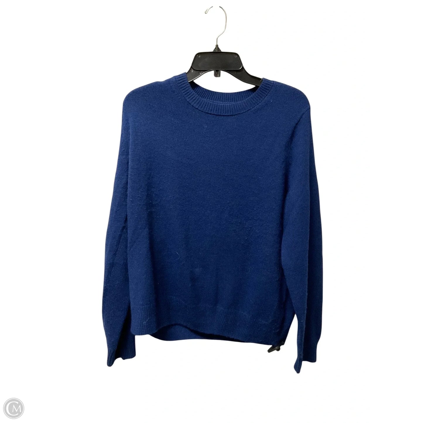 Sweater By Banana Republic In Blue, Size: L
