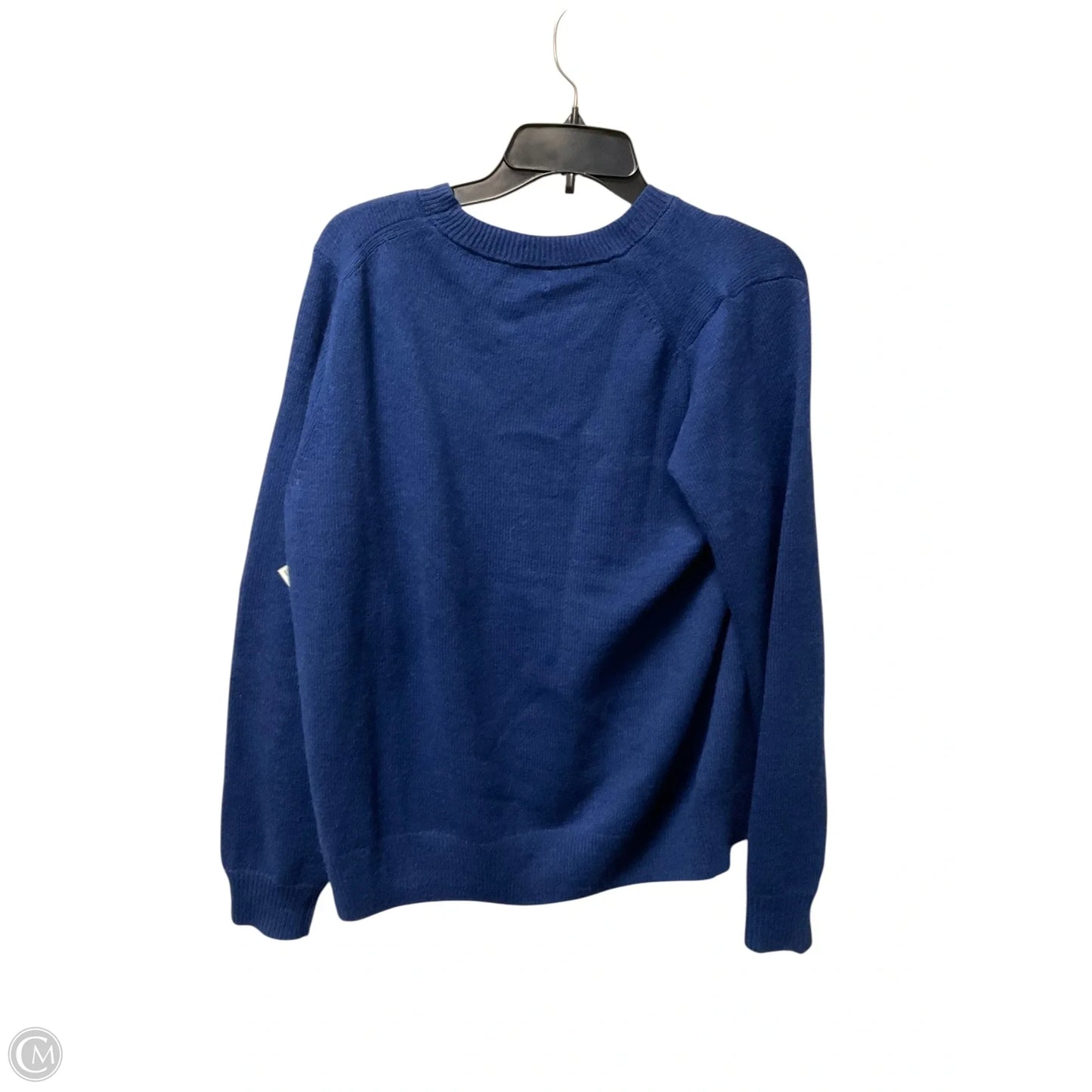 Sweater By Banana Republic In Blue, Size: L