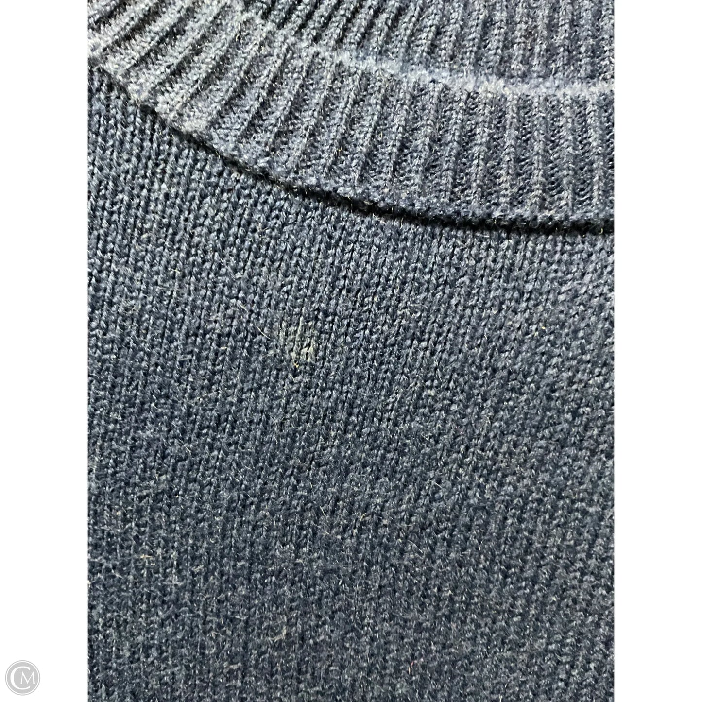 Sweater By Banana Republic In Blue, Size: L