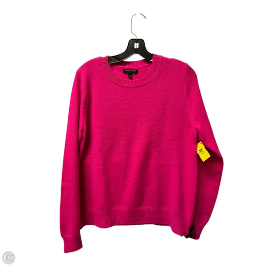 Sweater By Banana Republic In Pink, Size: L