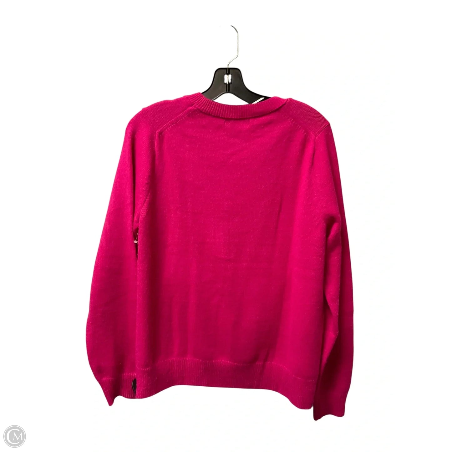 Sweater By Banana Republic In Pink, Size: L
