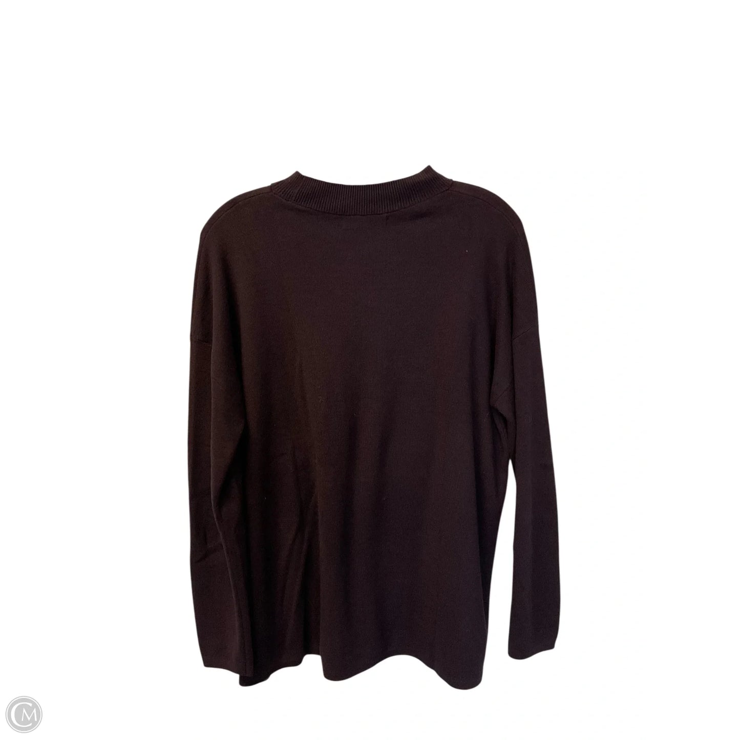 Sweater By Banana Republic In Purple, Size: L