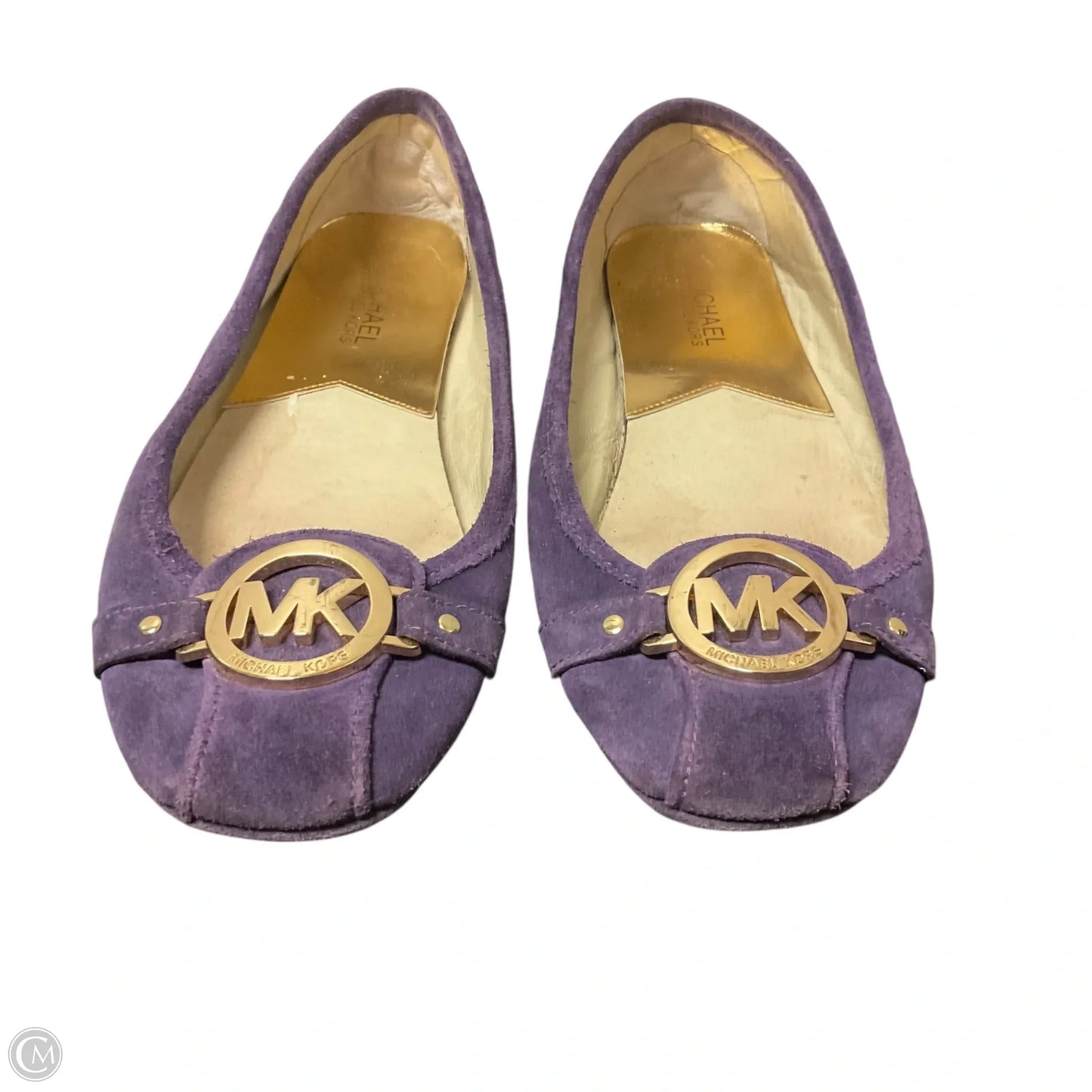 Shoes Flats By Michael By Michael Kors In Purple, Size: 7.5