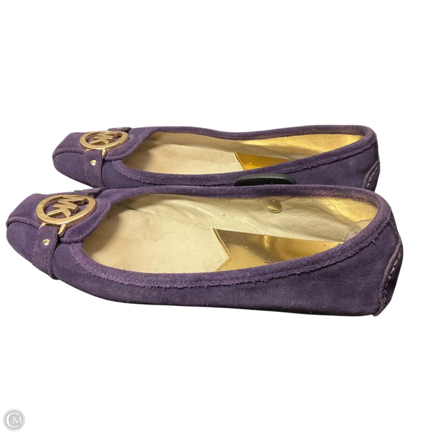 Shoes Flats By Michael By Michael Kors In Purple, Size: 7.5