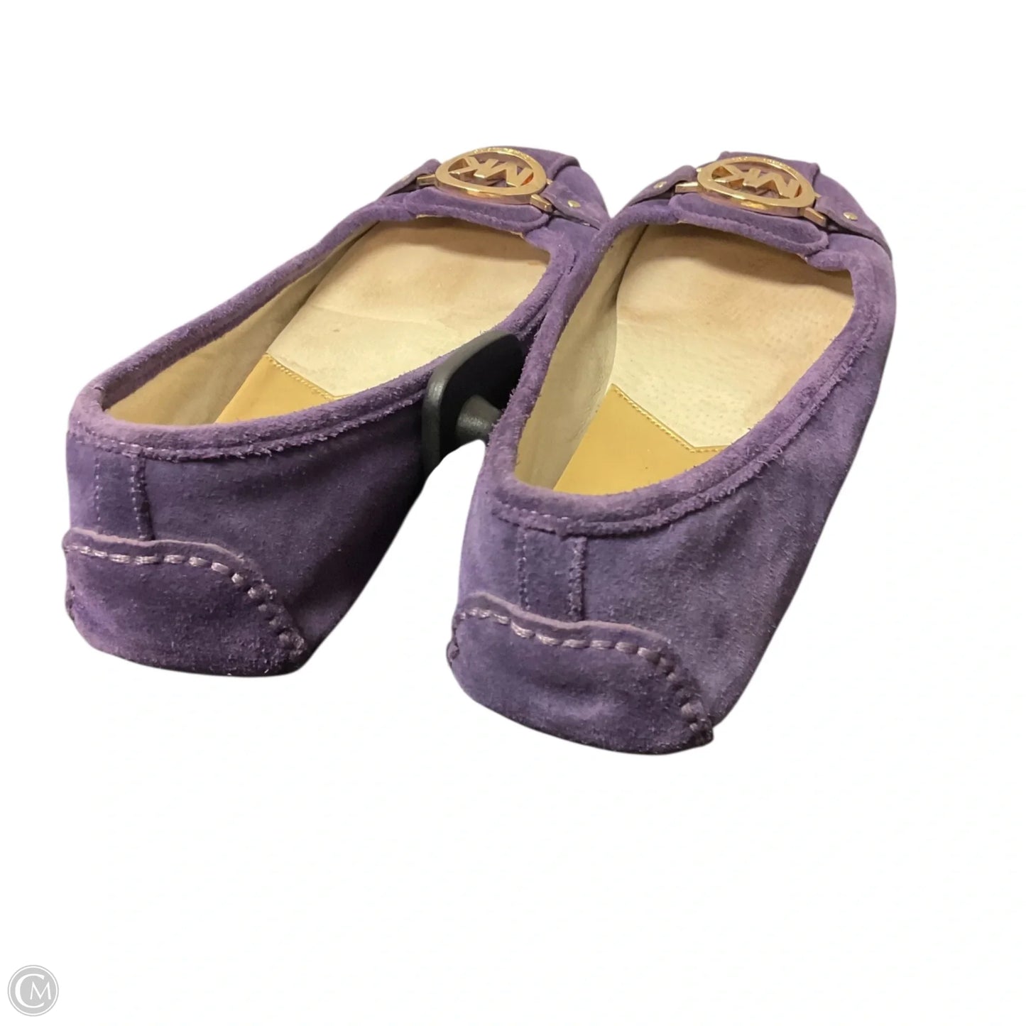 Shoes Flats By Michael By Michael Kors In Purple, Size: 7.5