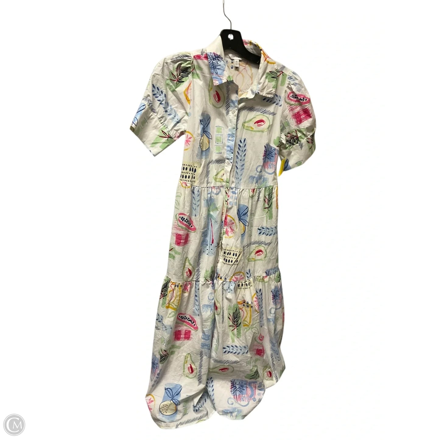 Dress Casual Maxi By Crown And Ivy In Multi-colored, Size: Xs