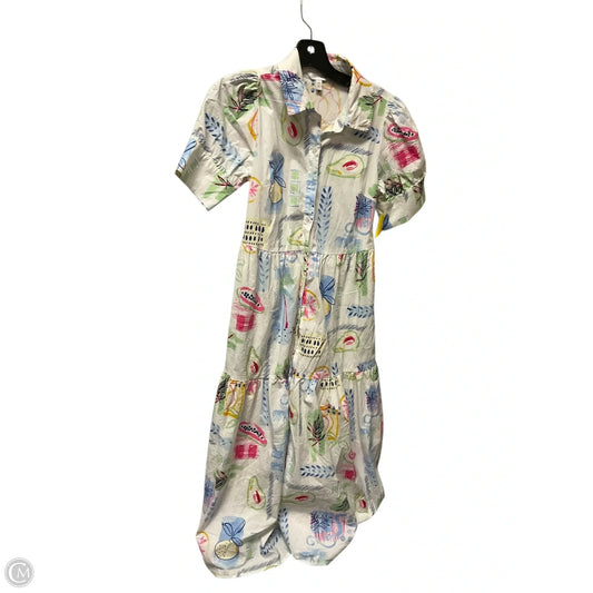 Dress Casual Maxi By Crown And Ivy In Multi-colored, Size: Xs