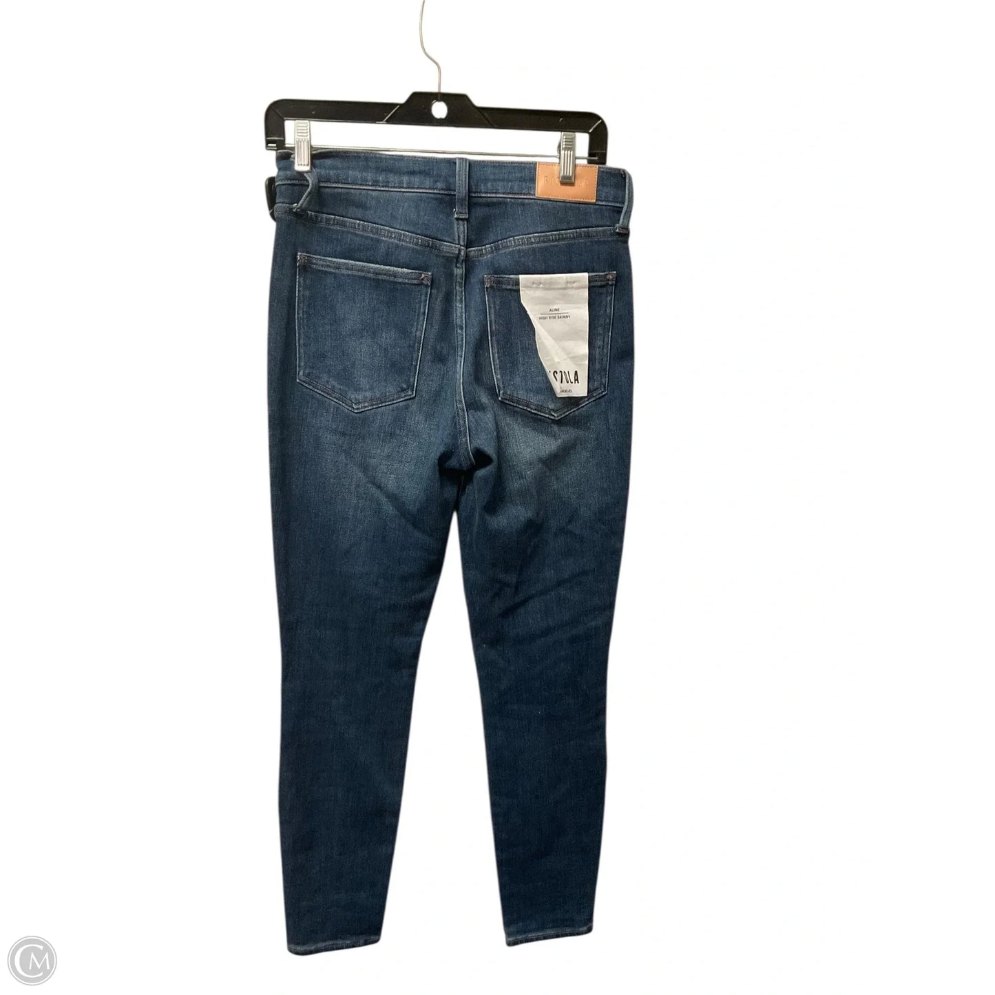 Jeans Straight By Pistola In Blue Denim, Size: 6