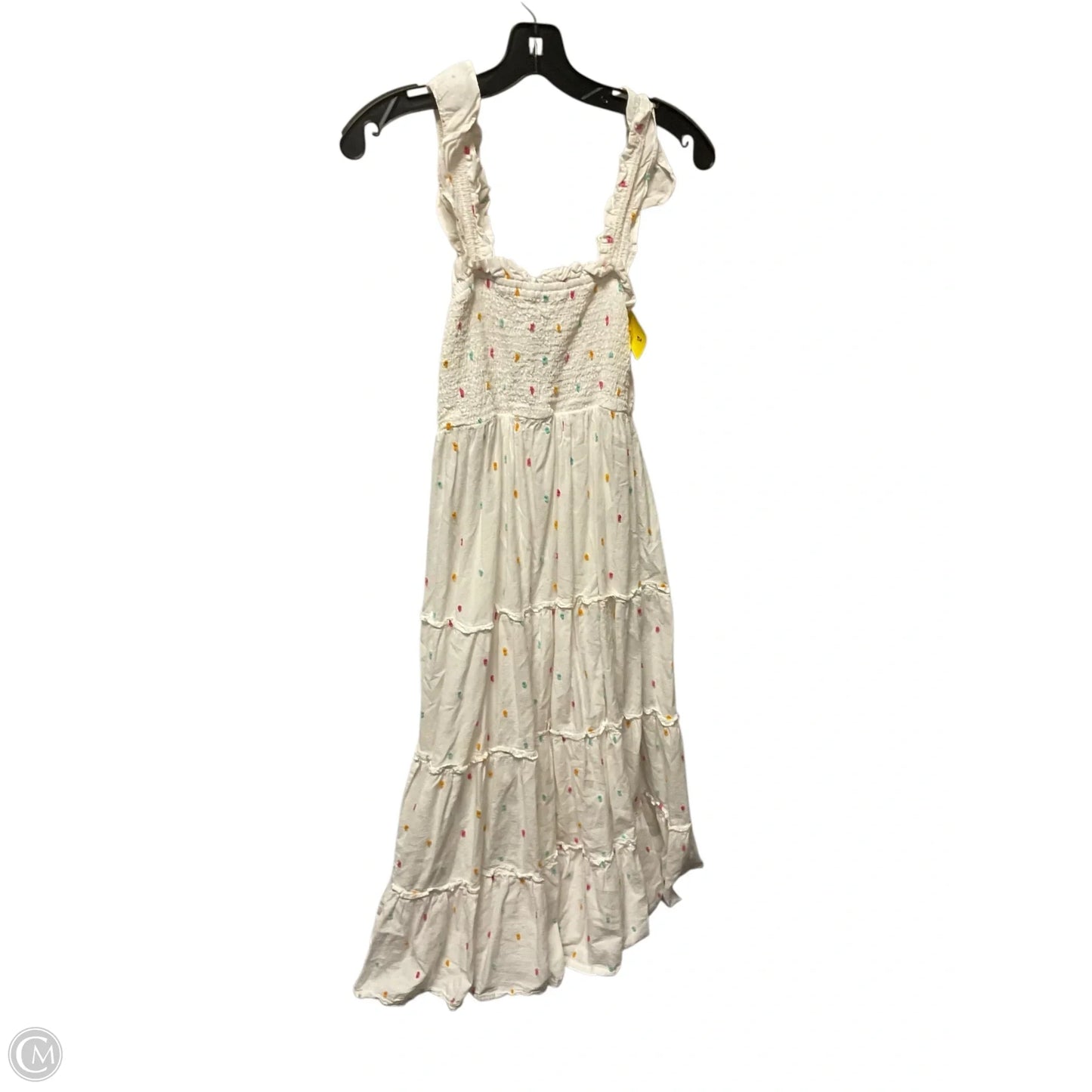 Dress Casual Midi By Crown And Ivy In White, Size: Xs