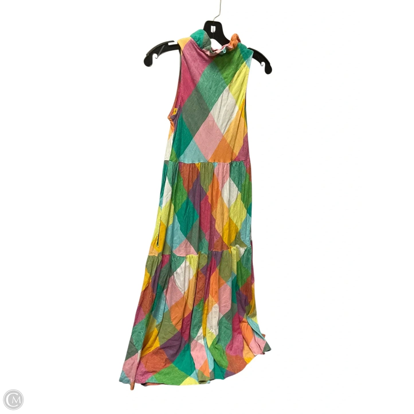 Dress Casual Midi By Crown And Ivy In Multi-colored, Size: Xs