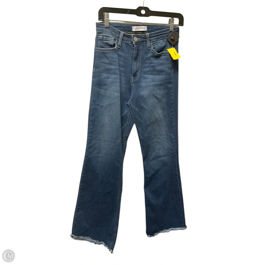 Jeans Boot Cut By Flying Monkey In Blue Denim, Size: 4