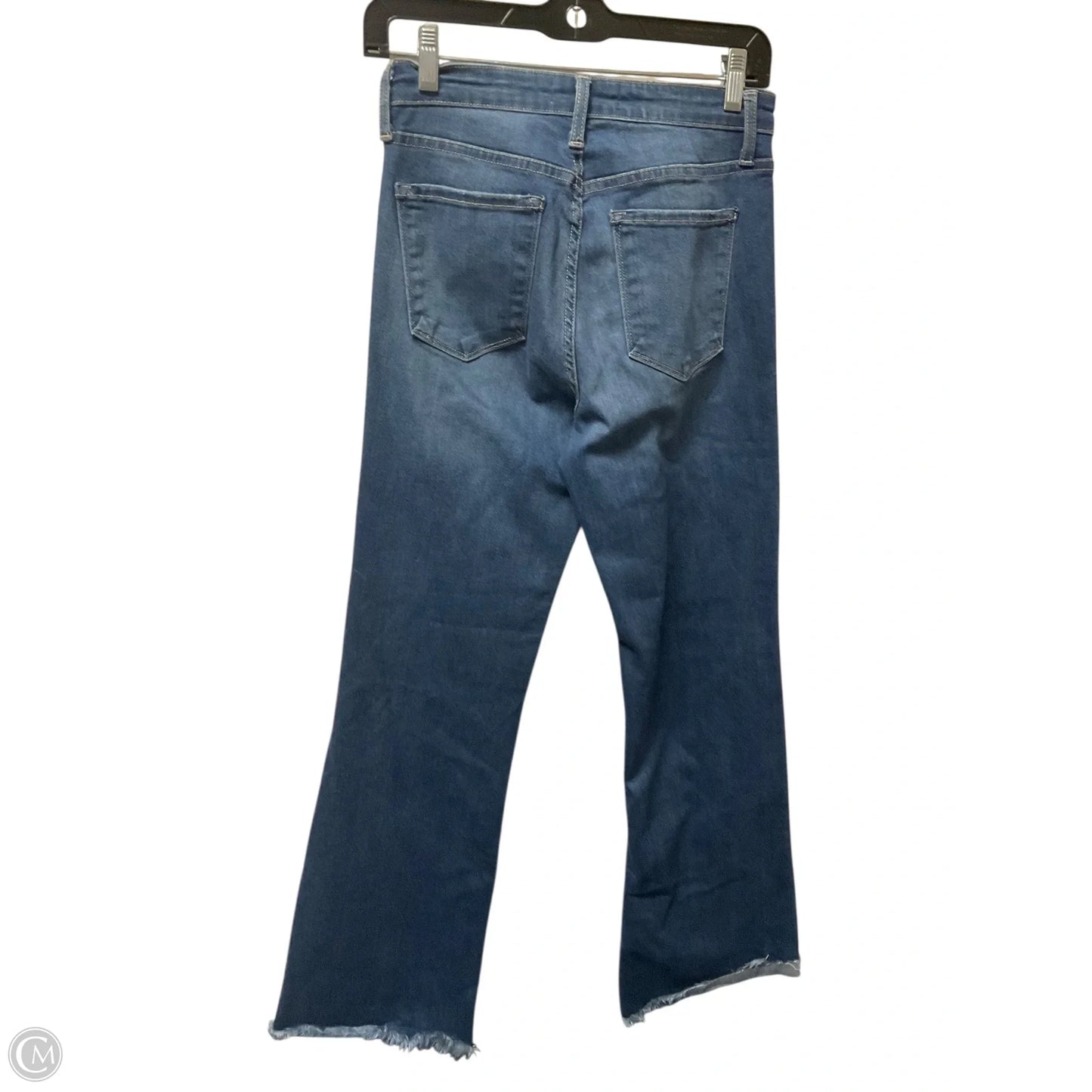 Jeans Boot Cut By Flying Monkey In Blue Denim, Size: 4
