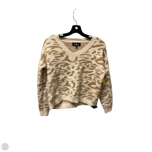 Sweater By Lulus In Animal Print, Size: S