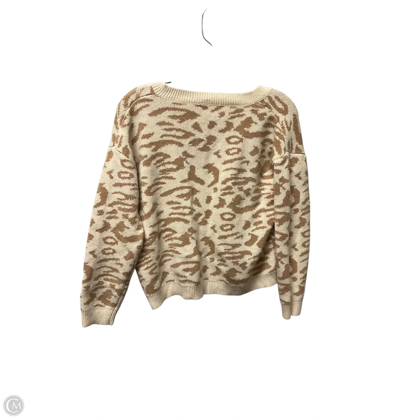 Sweater By Lulus In Animal Print, Size: S