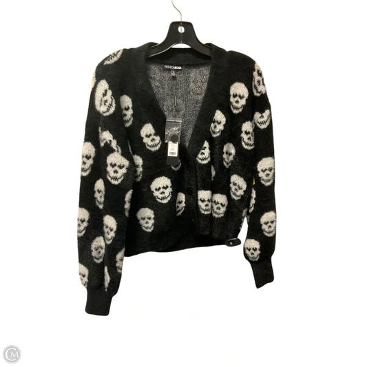 Cardigan By Fashion Nova In Black, Size: L