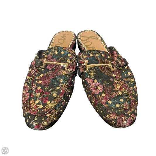 Shoes Flats By Sam Edelman In Multi-colored, Size: 7.5