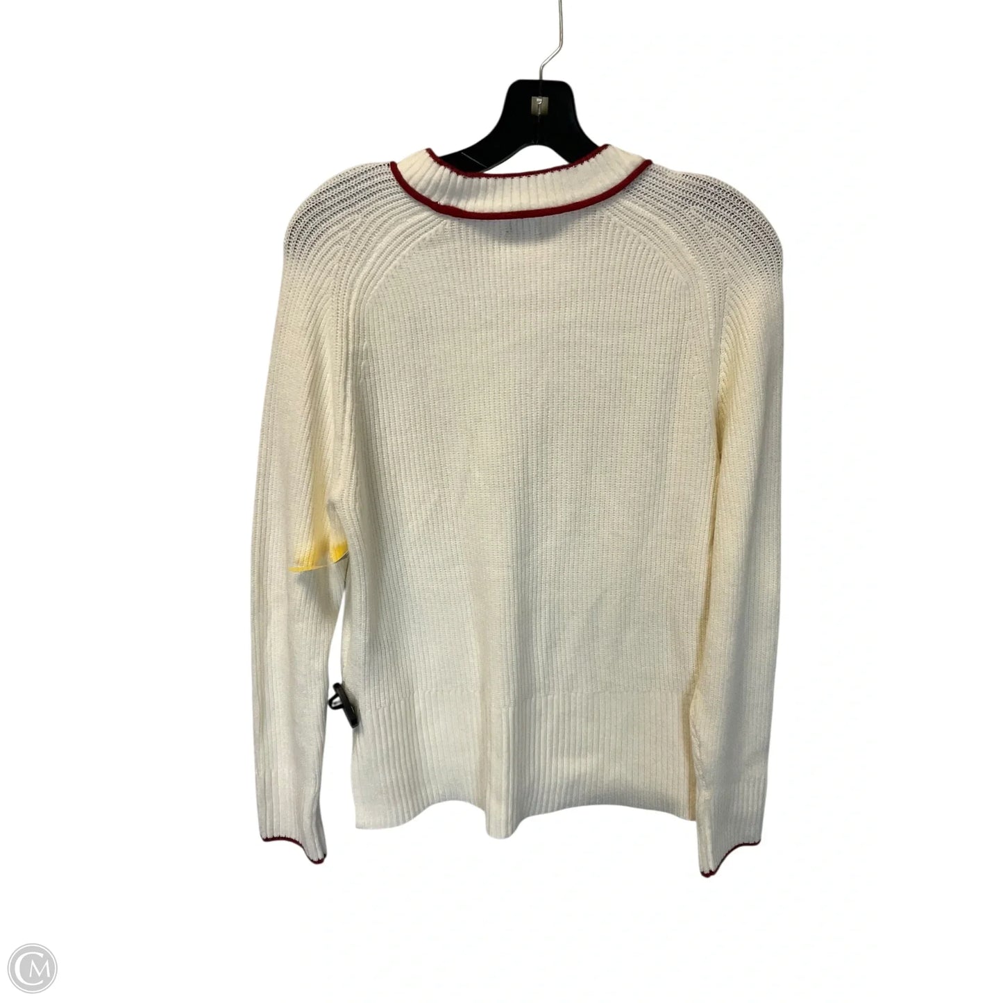 Sweater By A New Day In Cream, Size: Xs
