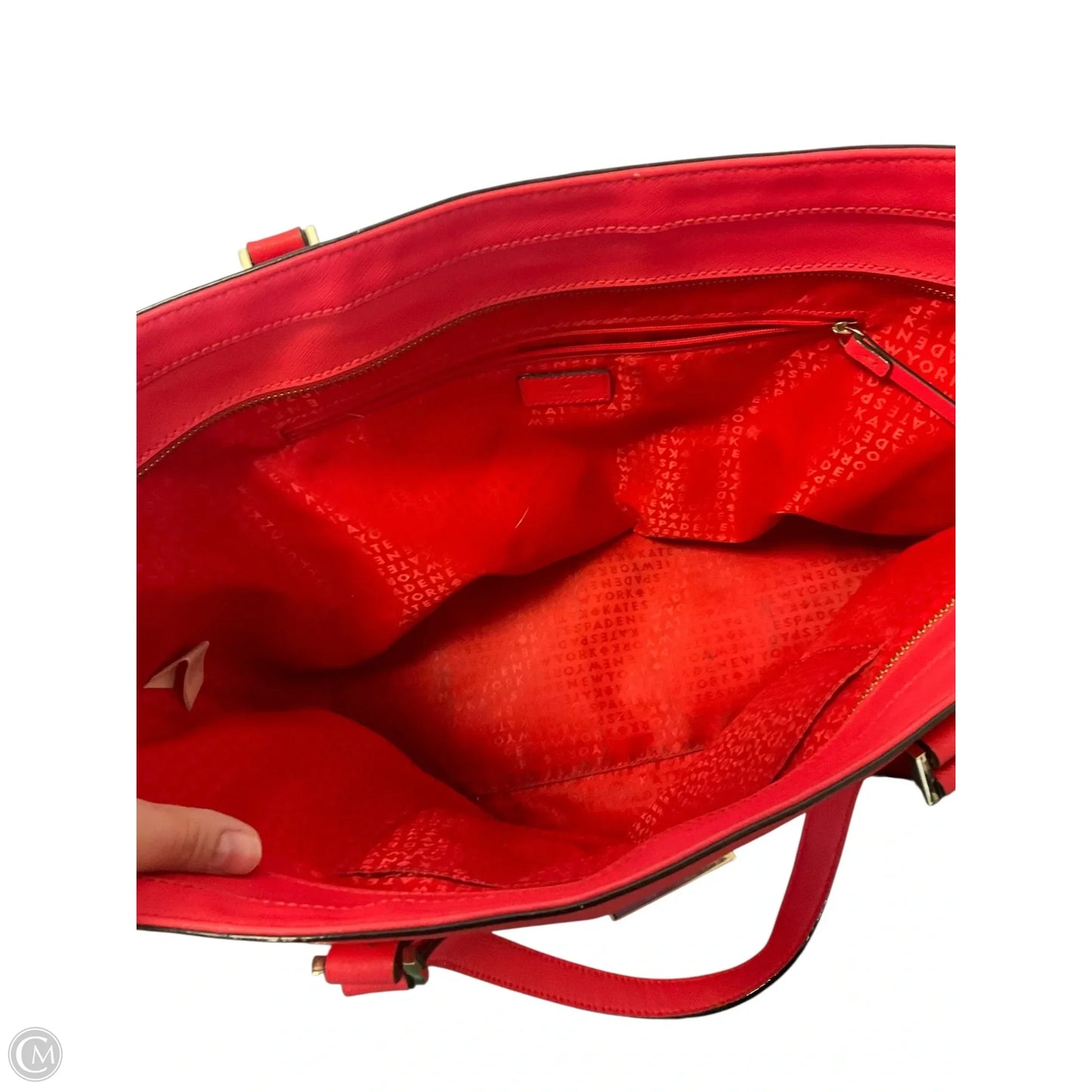 Handbag Designer By Kate Spade, Size: Large