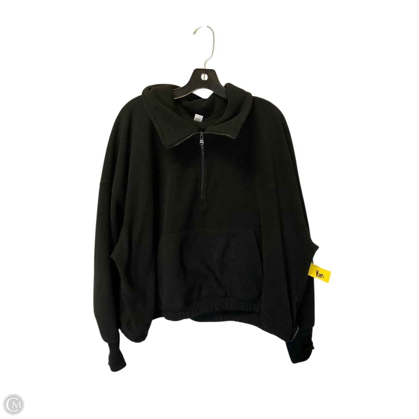 Sweatshirt Crewneck By Old Navy In Black, Size: Xxl