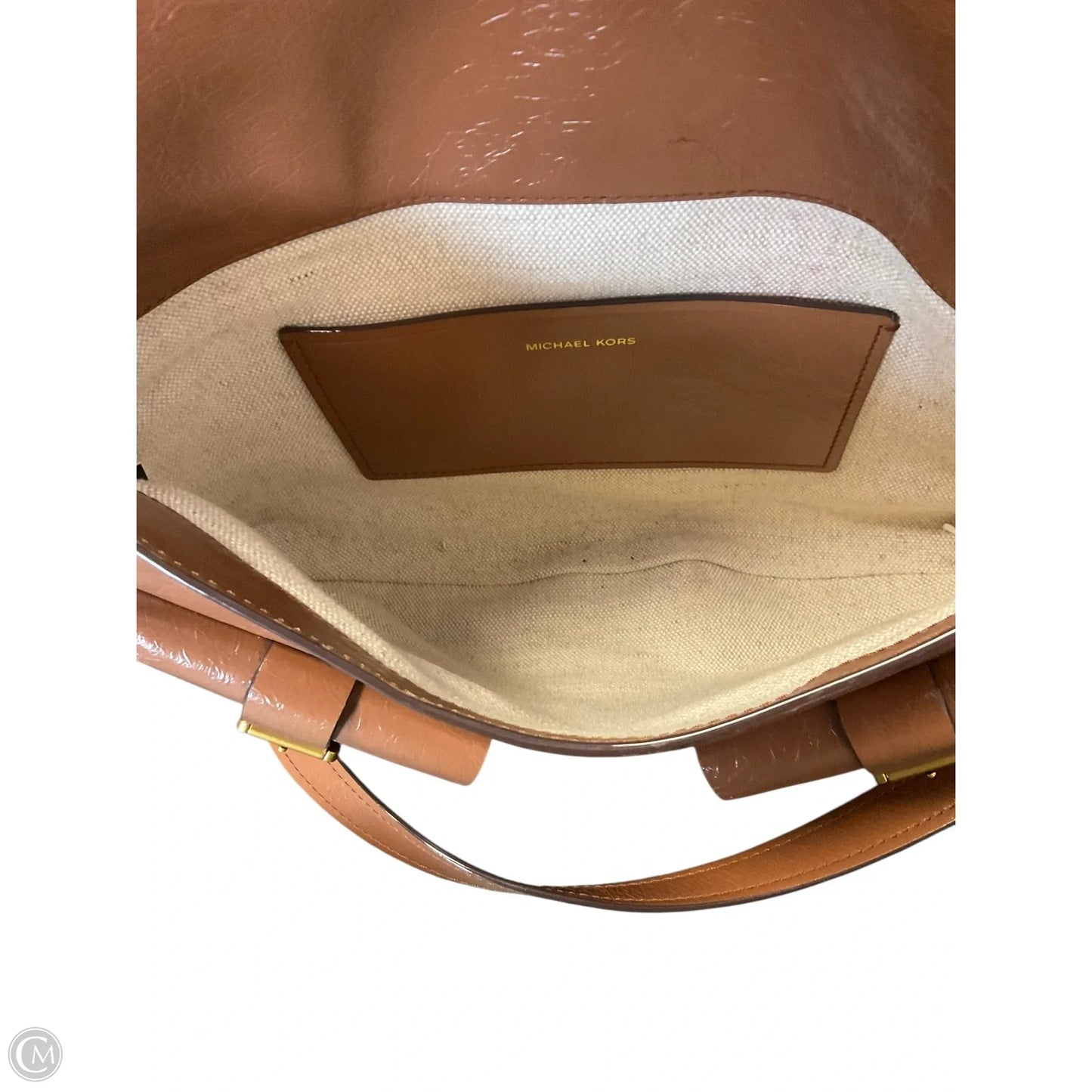 Crossbody Designer By Michael Kors, Size: Medium