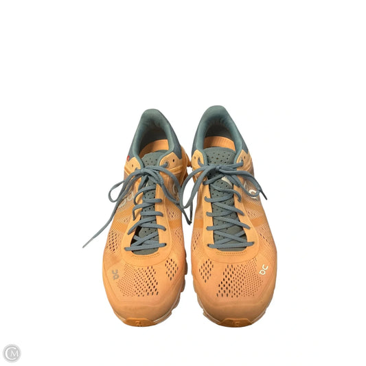 Shoes Athletic By On Cloud In Orange, Size: 8