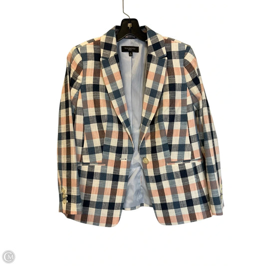 Blazer By Talbots In Multi-colored, Size: 6