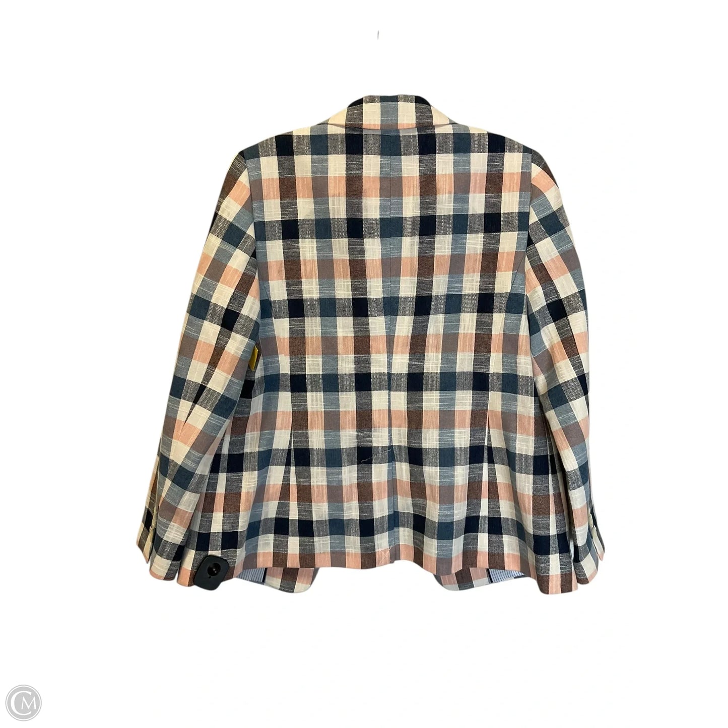 Blazer By Talbots In Multi-colored, Size: 6