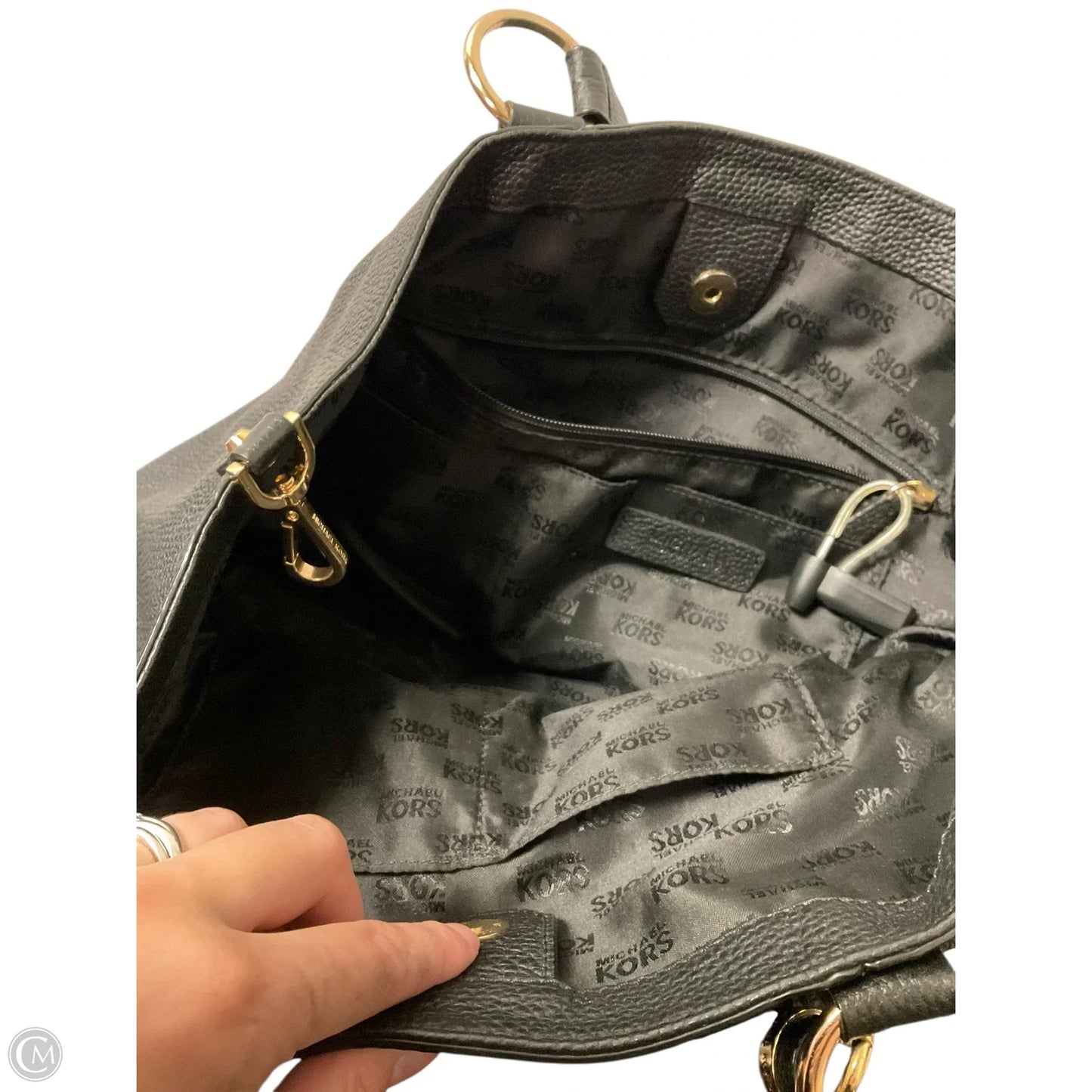 Handbag Designer By Michael Kors, Size: Medium