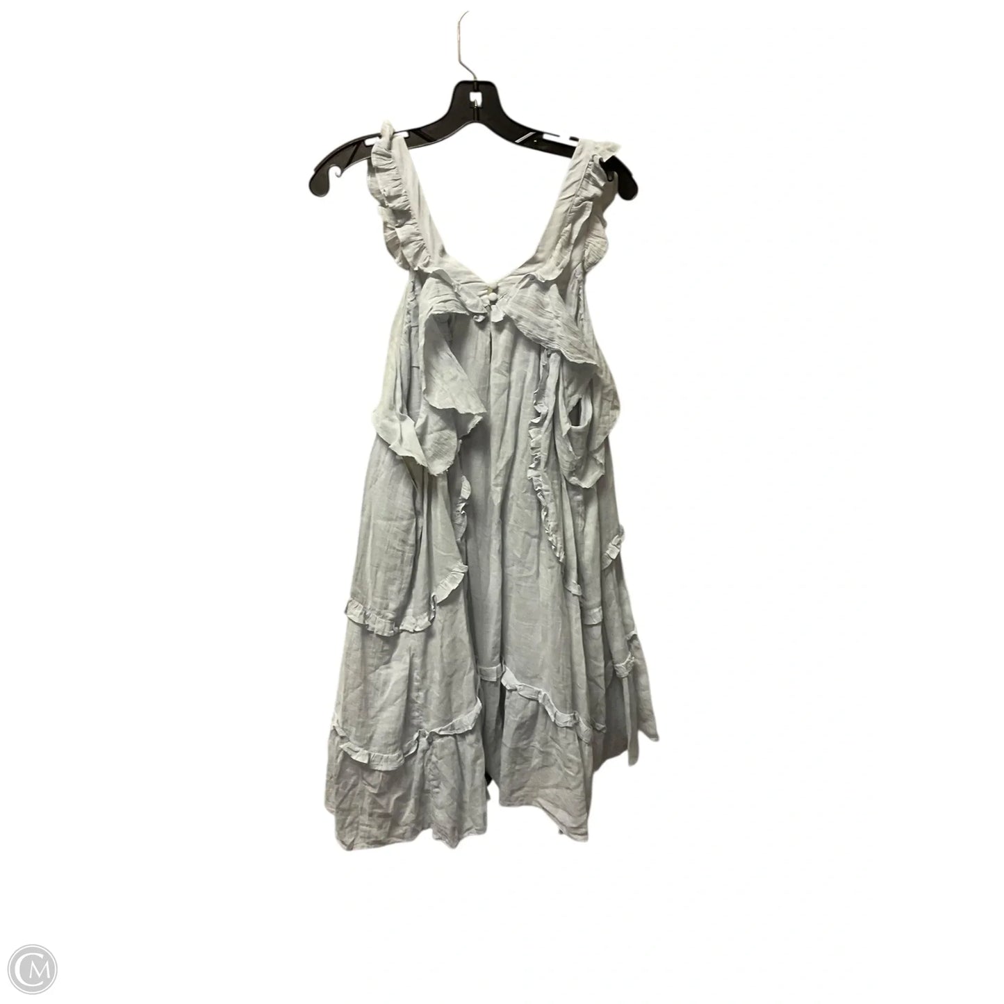 Dress Casual Short By Anthropologie In Blue, Size: Xl