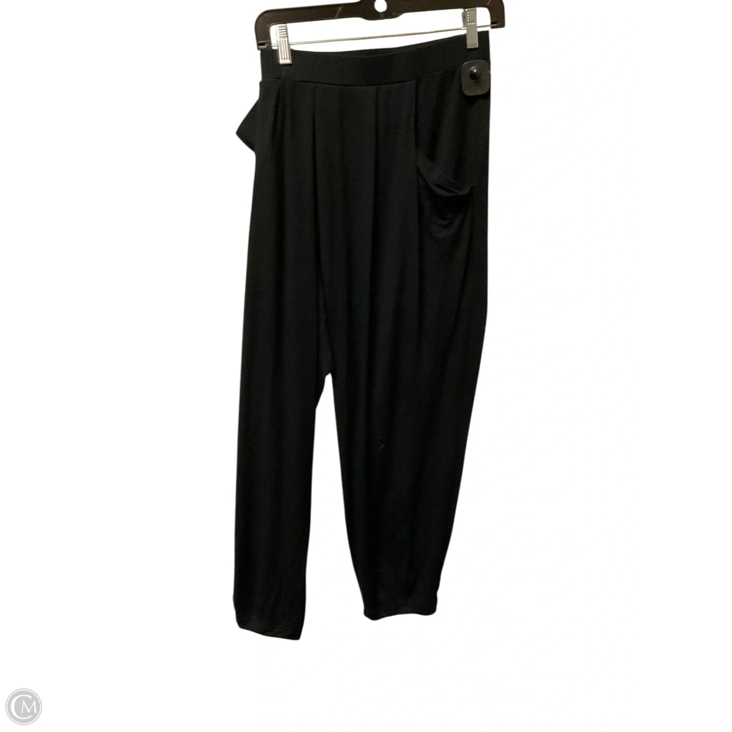 Pants Wide Leg By Eileen Fisher In Black, Size: Xl
