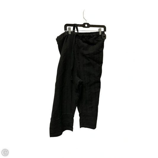 Pants Wide Leg By Free People In Black, Size: Xl