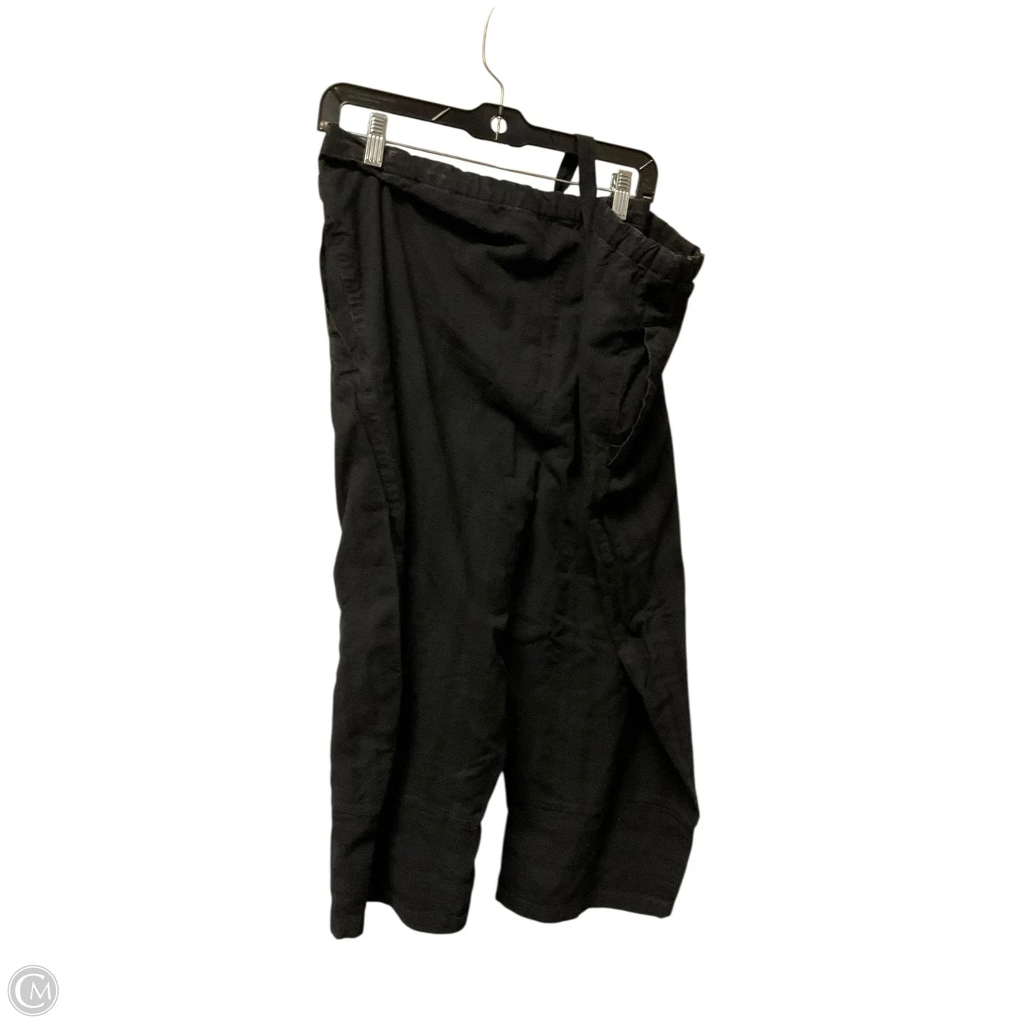 Pants Wide Leg By Free People In Black, Size: Xl