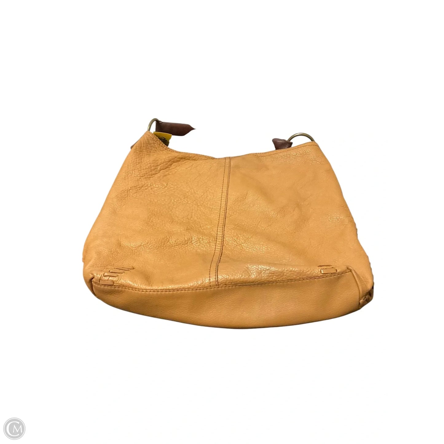 Handbag Leather By Lucky Brand, Size: Medium