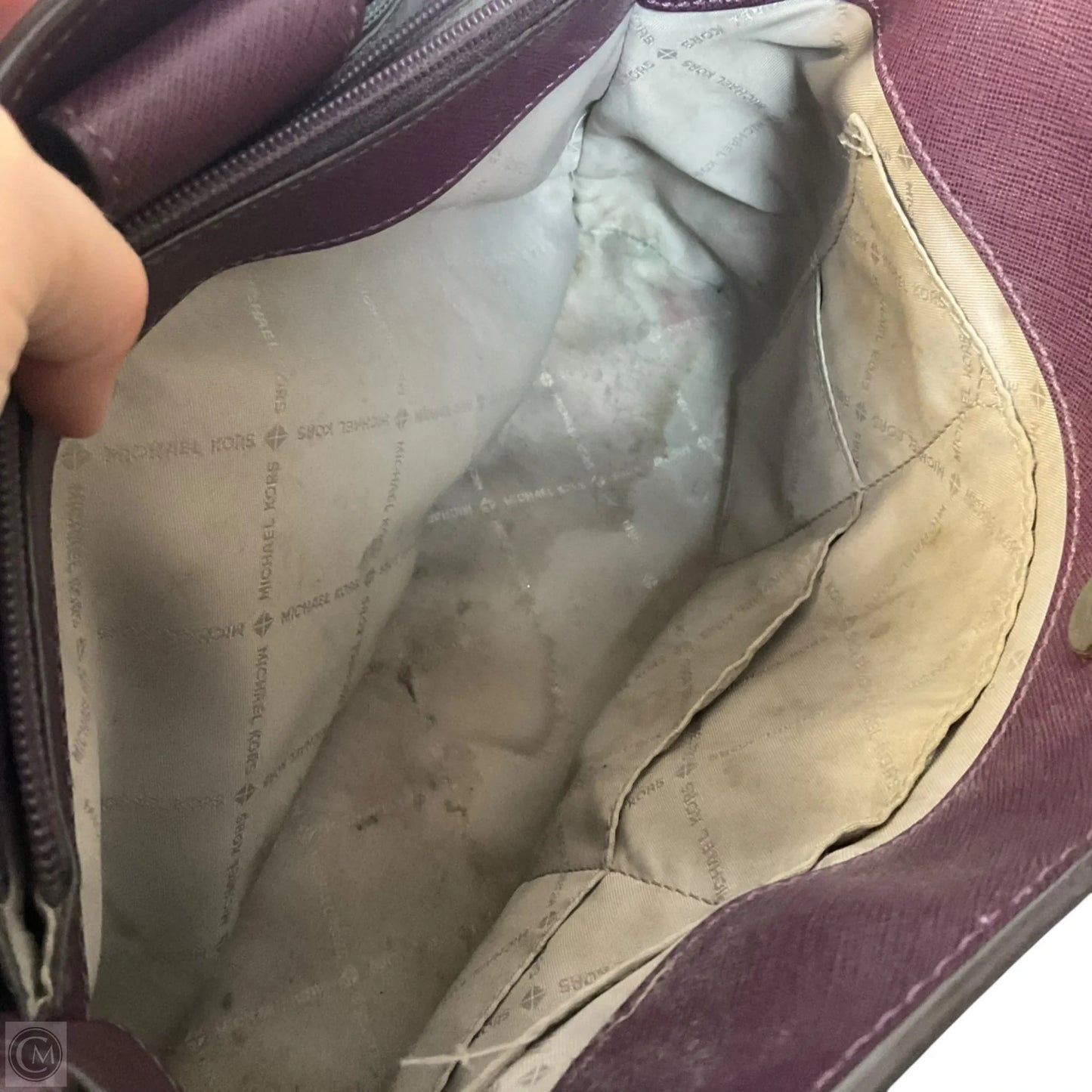 Handbag Designer By Michael Kors, Size: Medium