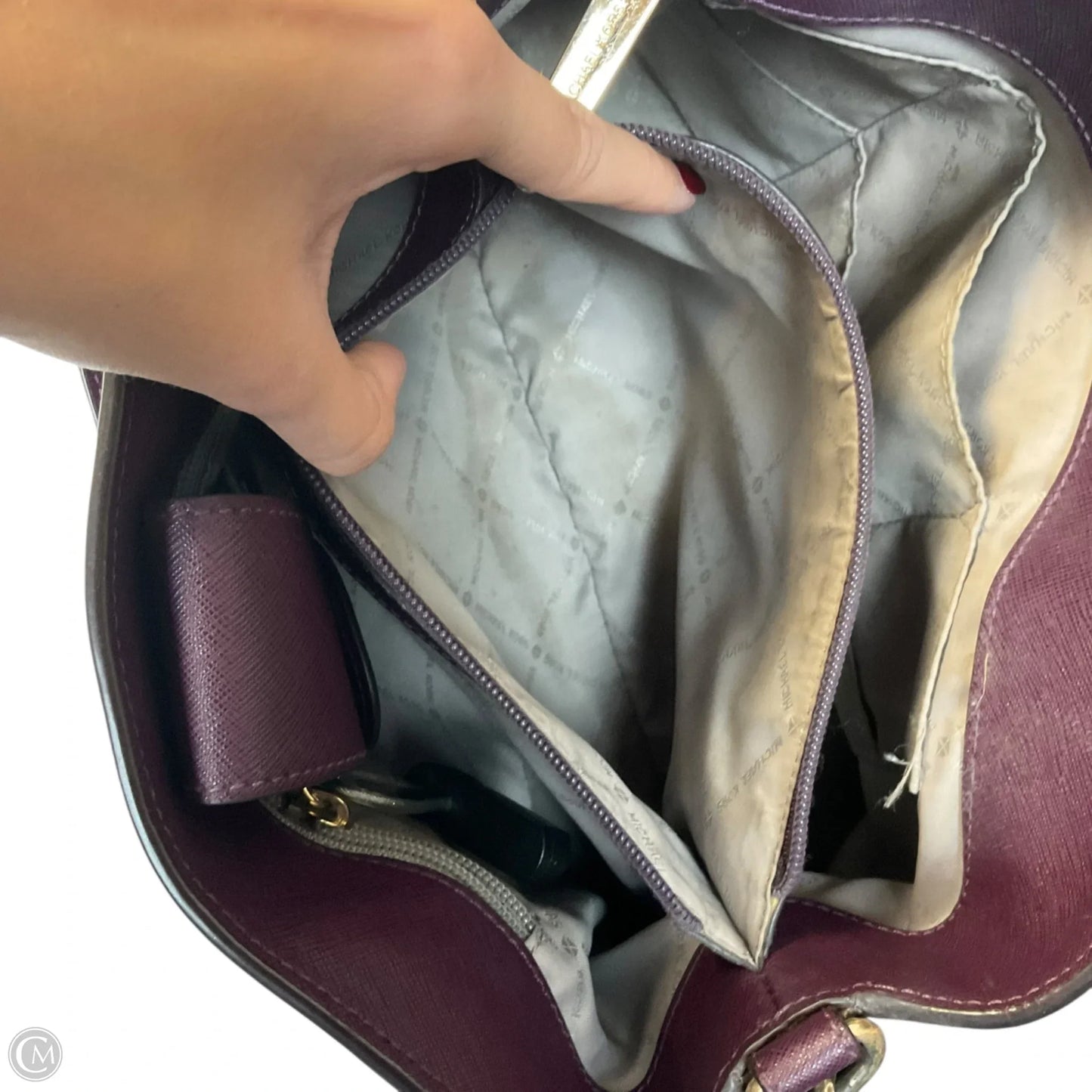 Handbag Designer By Michael Kors, Size: Medium