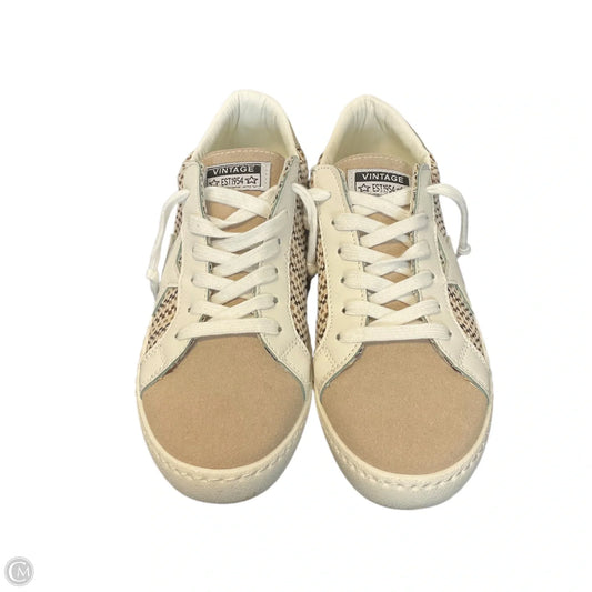 Shoes Sneakers By Vintage Havana In Beige, Size: 8