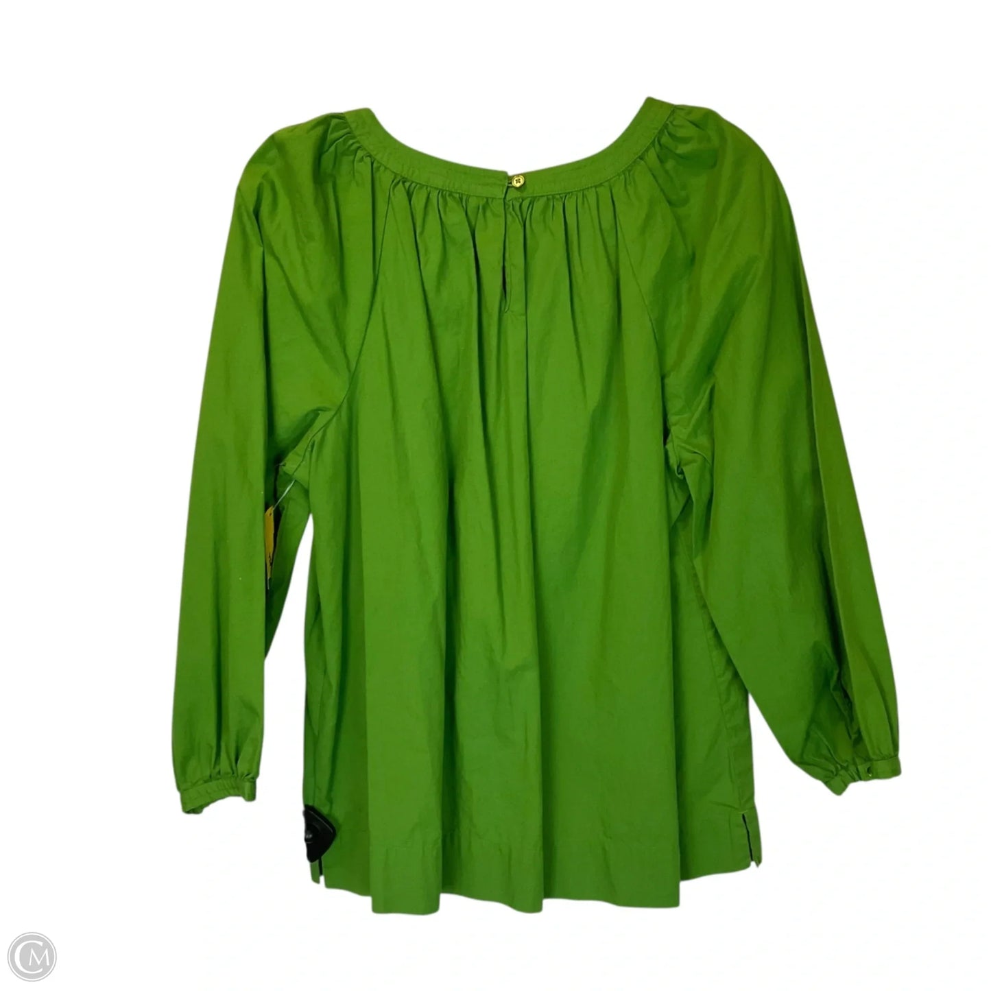 Top Long Sleeve By Crown And Ivy In Green, Size: L