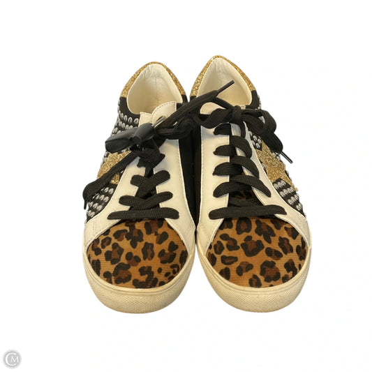 Shoes Sneakers By Clothes Mentor In Animal Print, Size: 10