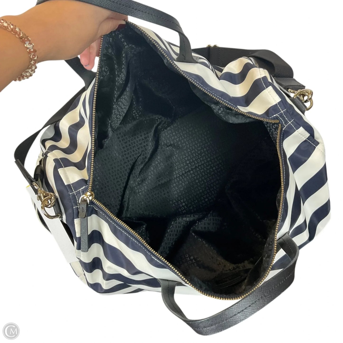 Duffle And Weekender Designer By Kate Spade, Size: Large