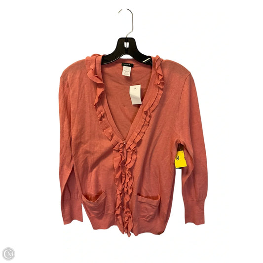 Cardigan By J. Crew In Pink, Size: M