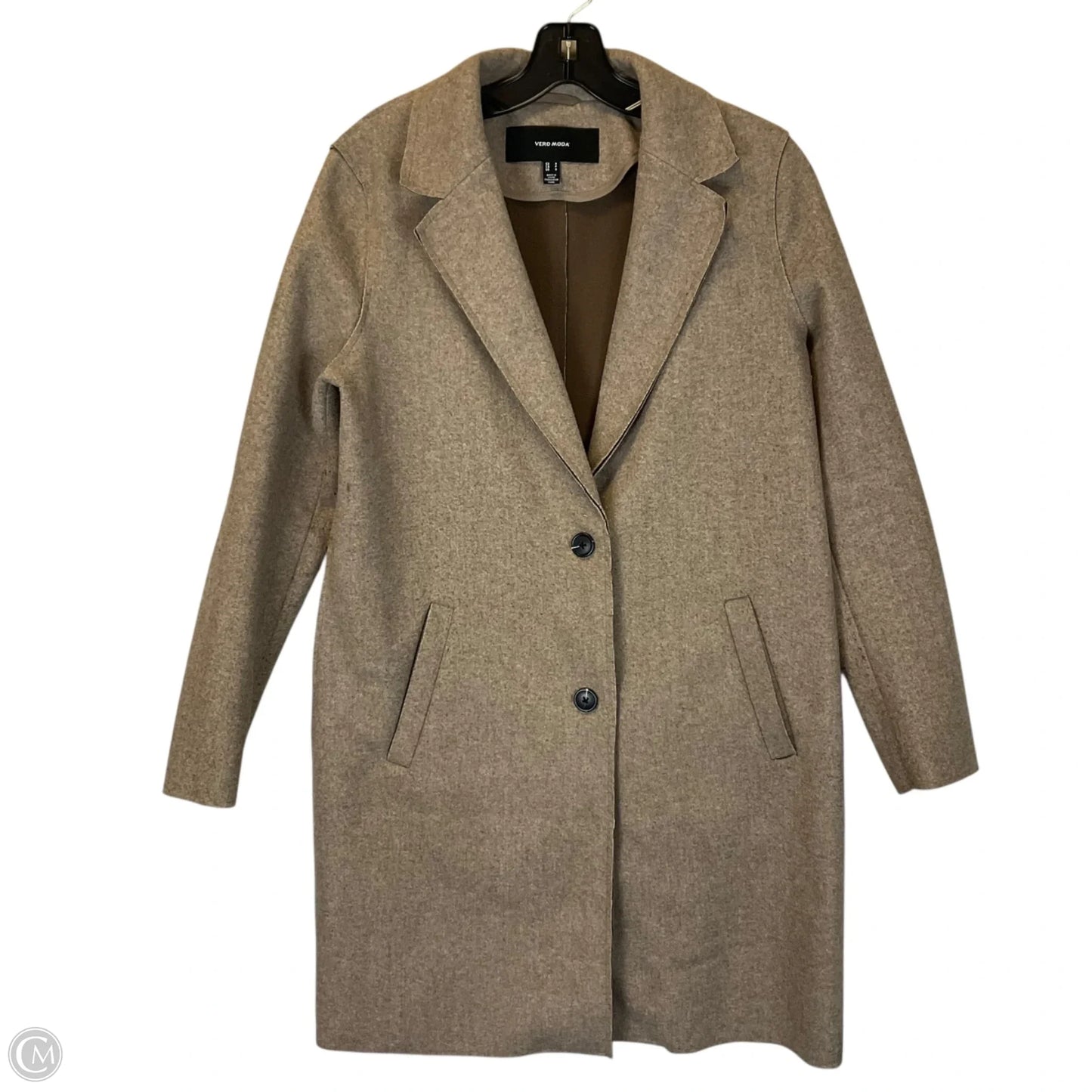 Coat Parka By Vero Moda In Brown, Size: S