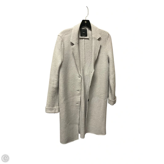 Coat Parka By Mng In Grey, Size: S