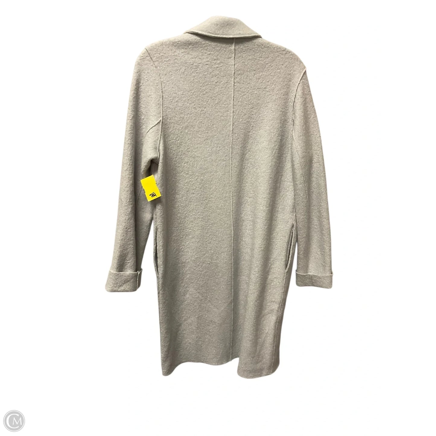 Coat Parka By Mng In Grey, Size: S