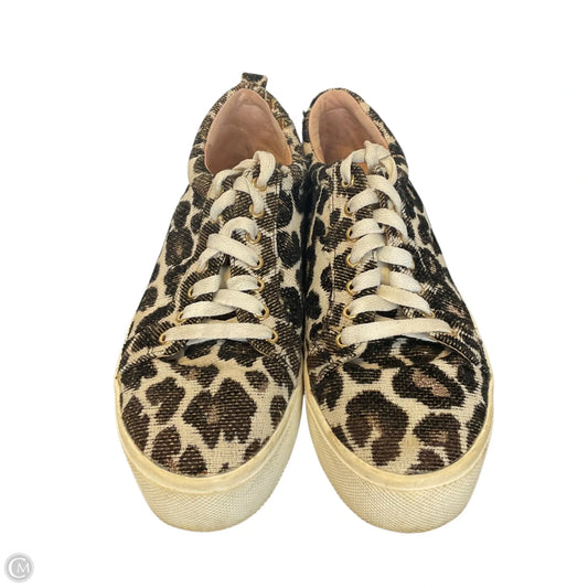 Shoes Sneakers By Top Shop In Animal Print, Size: 9