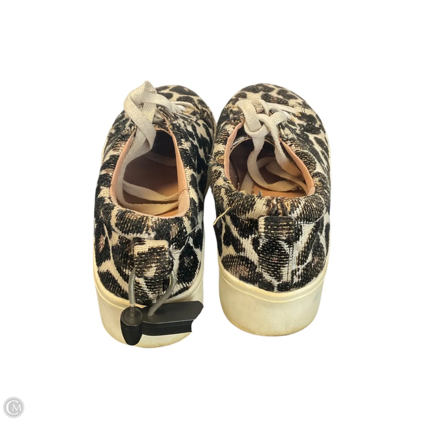 Shoes Sneakers By Top Shop In Animal Print, Size: 9