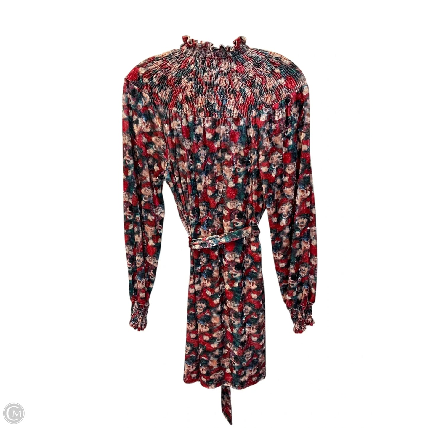 Dress Casual Midi By Sugar Lips In Multi-colored, Size: Xs