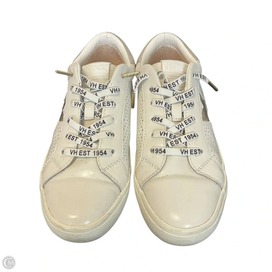 Shoes Flats By Vintage Havana In Cream, Size: 8.5